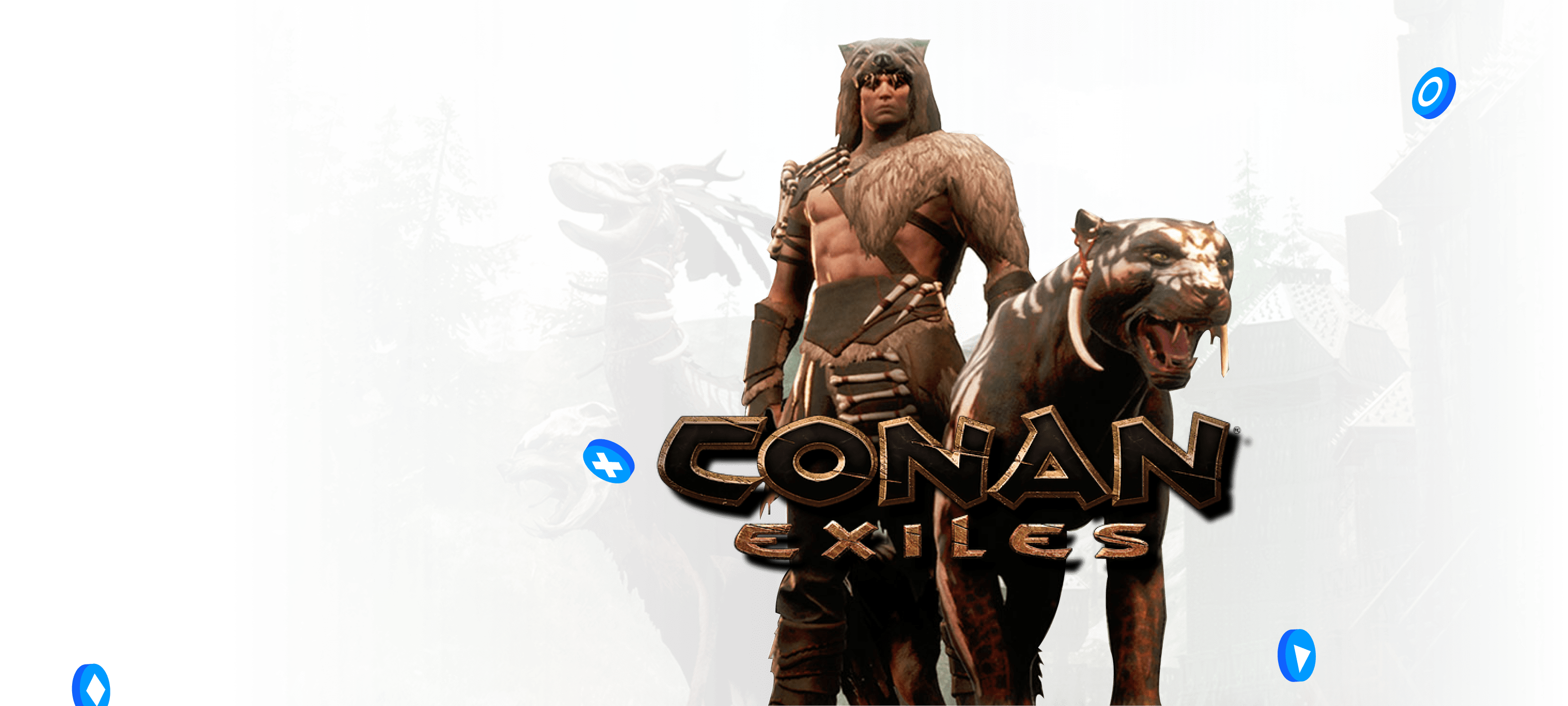 התחל את אירוח שרת המשחקים של Conan Exiles שלך עוד היום!