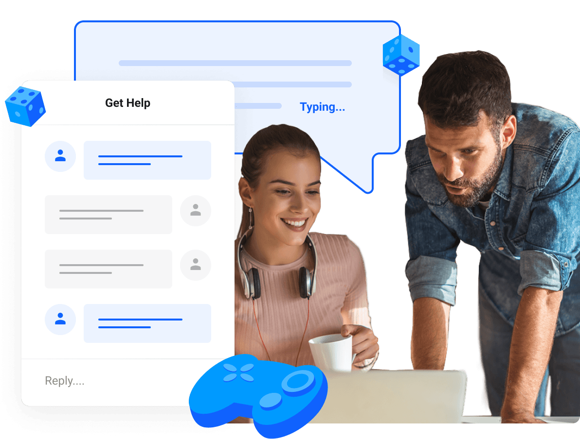 שרתי משחק | שרתי משחק בישראל | אחסון משחקים - תמיכה מסביב לשעון: הסיוע שלך, בכל עת